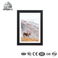 Black 5x7 inch aluminum metal picture frames